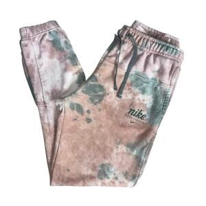 Nike Sportswear Tie Dye Joggers Small